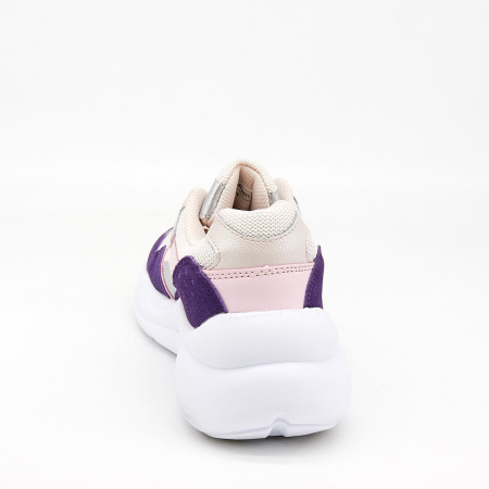 Кроссовки  Evita  розовый  кожа/текстиль F-80639 фото в интернет-магазине | Omadey.ru