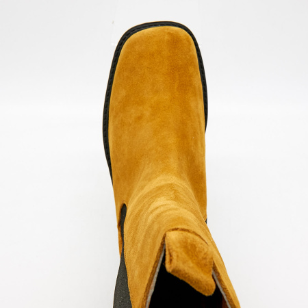 Ботинки  Dakkem  рыжий  замша Z-100402 фото в интернет-магазине | Omadey.ru