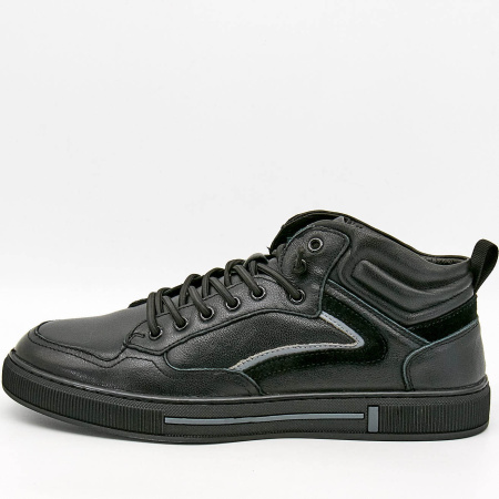 Ботинки  Romitan  черный  кожа Z-100693 фото в интернет-магазине | Omadey.ru Ботинки  Romitan  черный  кожа Z-100693 фото в интернет-магазине | Omadey.ru