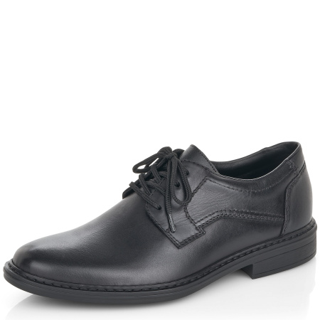 Туфли  Rieker  черный  кожа/кожа искусств. F-400011 фото в интернет-магазине | Omadey.ru