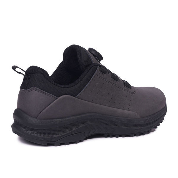 Фото Кроссовки  Strobbs  серый кожа Z-400770 мужские Фото Кроссовки  Strobbs  серый кожа Z-400770 мужские