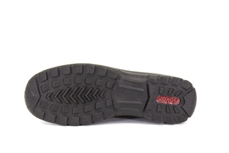 Полуботинки  Rieker  черный  кожа/кожа искусств. Z-8267 фото в интернет-магазине | Omadey.ru