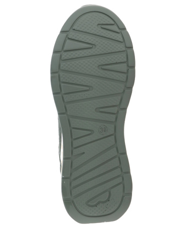 Кроссовки  Baden  зеленый  кожа F-400234 фото в интернет-магазине | Omadey.ru