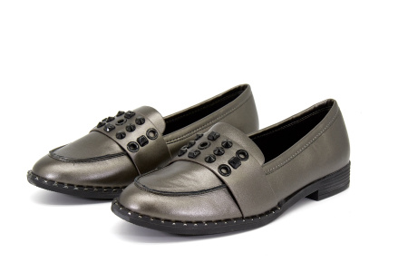 Туфли  Betsy  серебряный  кожа искусств. Z-8243 фото в интернет-магазине | Omadey.ru Туфли  Betsy  серебряный  кожа искусств. Z-8243 фото в интернет-магазине | Omadey.ru