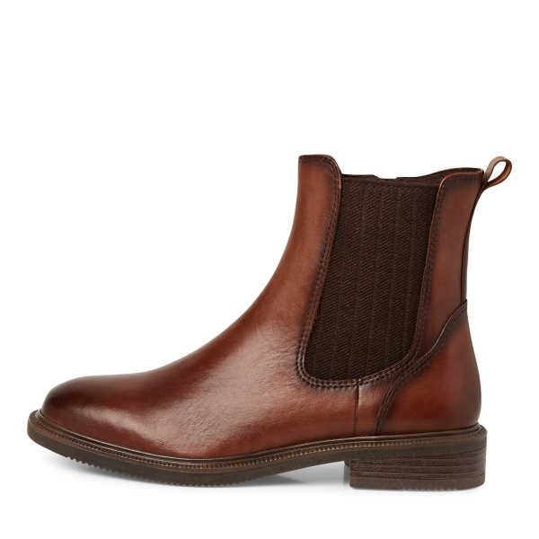 Фото Ботинки  Marco Tozzi  коричневый  кожа Z-400989