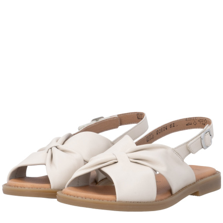 Босоножки  Remonte бежевый  кожа F-401121 фото в интернет-магазине | Omadey.ru