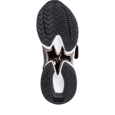 Кроссовки  Tamaris  черный  кожа F-80251 фото в интернет-магазине | Omadey.ru