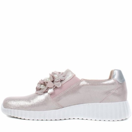 Кроссовки  Baden  розовый  композиц.кожа F-7950 фото в интернет-магазине | Omadey.ru