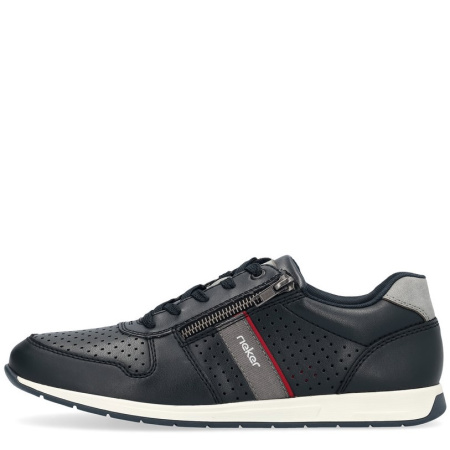 Кроссовки  Rieker  синий  кожа/кожа искусств. F-300515 фото в интернет-магазине | Omadey.ru