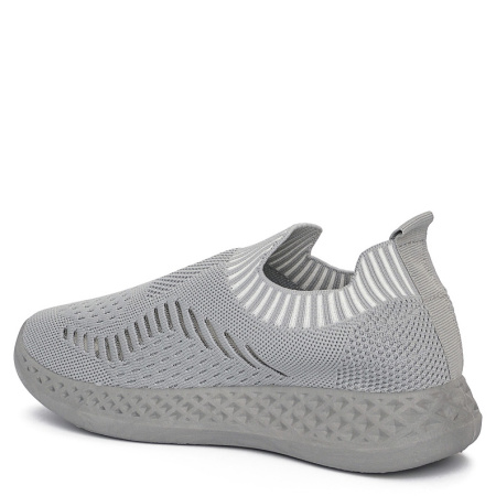 Кроссовки  женские Baden  серый  текстиль F-90641 фото в интернет-магазине | Omadey.ru