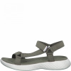 Сандалии  Tamaris  серый  текстиль F-90998 фото в интернет-магазине | Omadey.ru