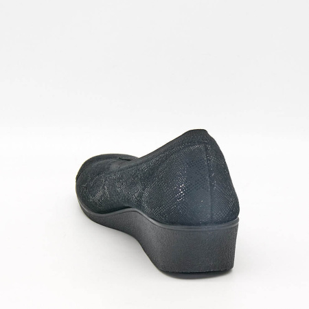 Туфли  Imara ORTO  черный  текстиль Z-100065 фото в интернет-магазине | Omadey.ru