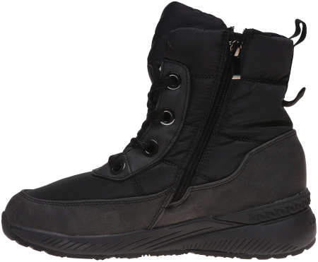 Ботинки  Crosby  черный  нейлон-иск.кожа Z-89064 фото в интернет-магазине | Omadey.ru