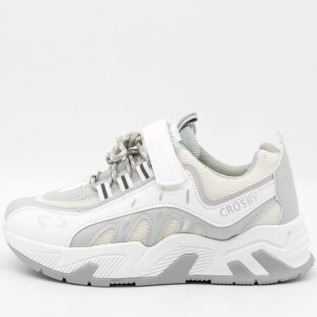 Кроссовки  Betsy  белый  сетка/кожа искусств. Z-100236 фото в интернет-магазине | Omadey.ru