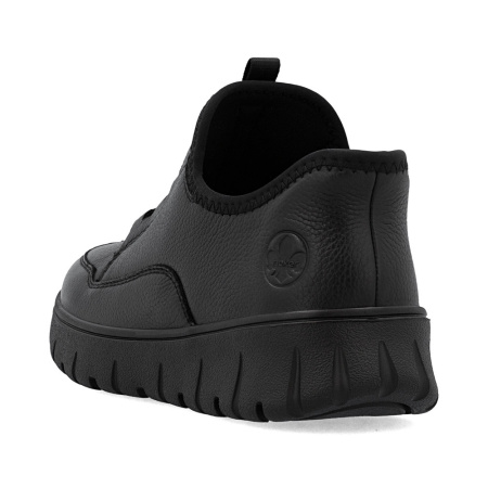 Ботинки  Rieker  черный  кожа искусств./текстиль Z-400871 фото в интернет-магазине | Omadey.ru