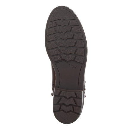 Ботинки  Marco Tozzi  коричневый  кожа Z-400356 фото в интернет-магазине | Omadey.ru