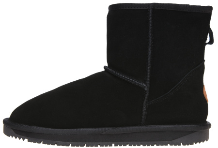 Ботинки  Keddo  черный  замша Z-8924 фото в интернет-магазине | Omadey.ru