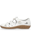 Туфли летние  Rieker  белый  кожа F-400081 фото в интернет-магазине | Omadey.ru