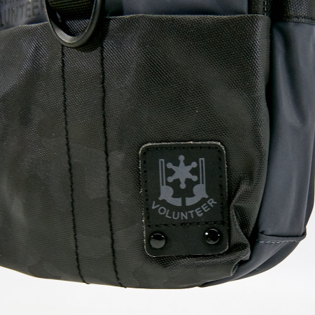 Рюкзак  Volunteer  серый  текстиль c11622 фото в интернет-магазине | Omadey.ru
