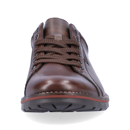 Туфли  Rieker  коричневый  кожа/кожа искусств. Z-200018 фото в интернет-магазине | Omadey.ru