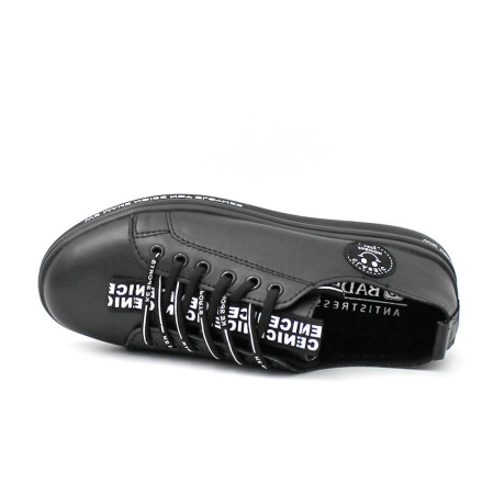 Кеды  Baden  черный  кожа Z-100256 фото в интернет-магазине | Omadey.ru