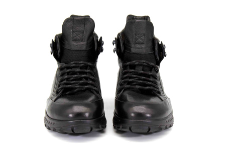 Ботинки  Bota  черный  кожа Z-8578 фото в интернет-магазине | Omadey.ru Ботинки  Bota  черный  кожа Z-8578 фото в интернет-магазине | Omadey.ru