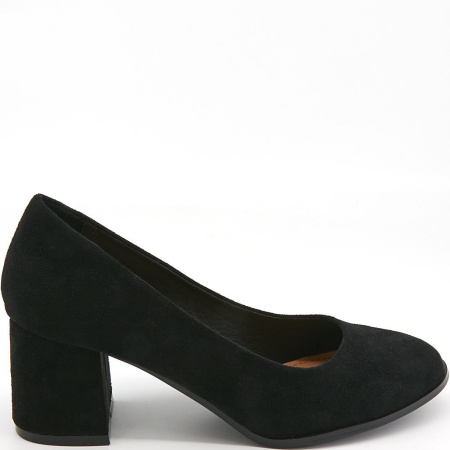 Туфли  Betsy  черный  замша искусств. Z-8431 фото в интернет-магазине | Omadey.ru