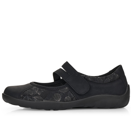 Балетки  Remonte  черный  кожа искусств./текстиль F-100116 фото в интернет-магазине | Omadey.ru Балетки  Remonte  черный  кожа искусств./текстиль F-100116 фото в интернет-магазине | Omadey.ru