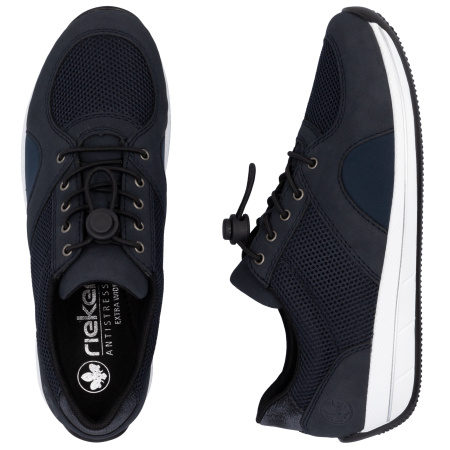 Кроссовки  Rieker  синий  кожа искусств./текстиль F-400224 фото в интернет-магазине | Omadey.ru