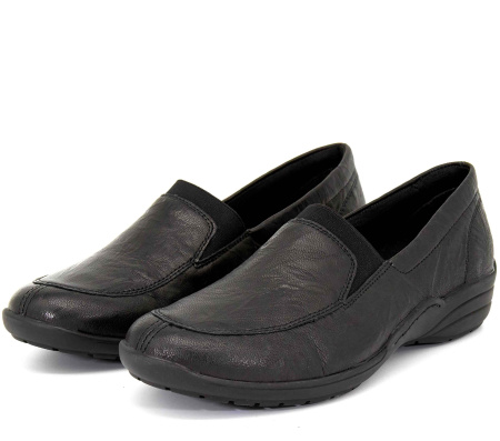 Туфли  Remonte  черный  кожа Z-8586 фото в интернет-магазине | Omadey.ru