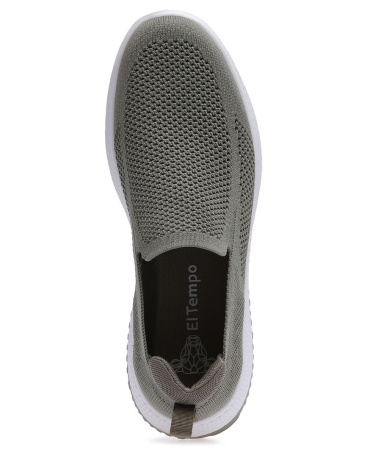 Кроссовки  El Tempo  хаки  текстиль F-400271 фото в интернет-магазине | Omadey.ru