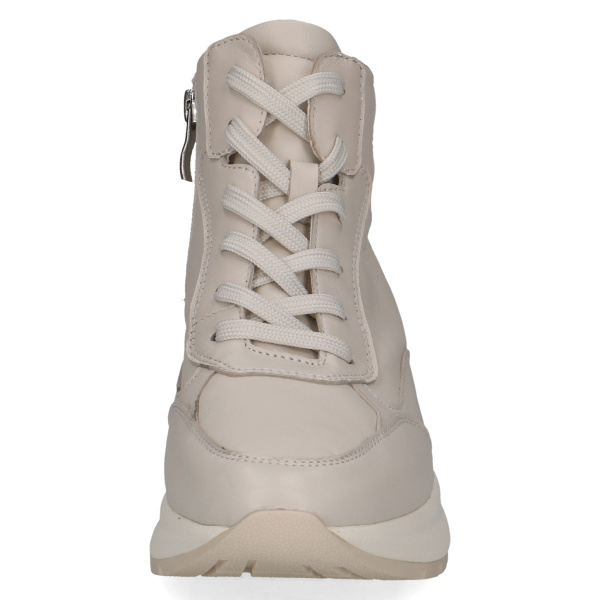 Фото Ботинки  Caprice  бежевый  кожа Z-401030