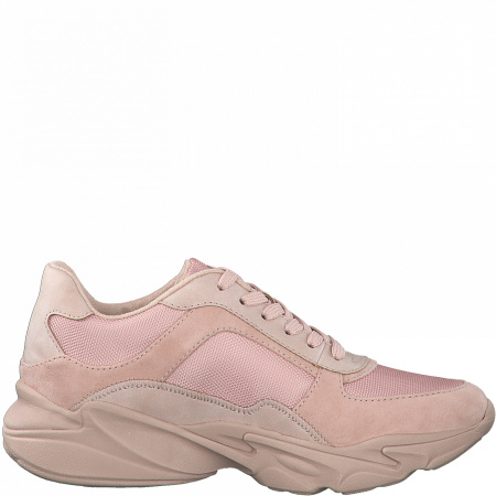 Кроссовки  женские S.Oliver  розовый  текстиль F-90320 фото в интернет-магазине | Omadey.ru
