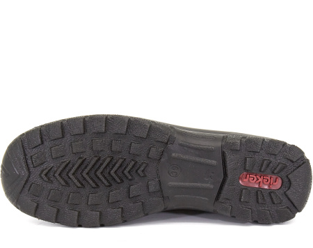 Полуботинки  Rieker  черный  кожа/кожа искусств. Z-8267 фото в интернет-магазине | Omadey.ru