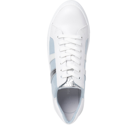 Кеды  Marco Tozzi  белый  кожа искусств. F-100309 фото в интернет-магазине | Omadey.ru Кеды  Marco Tozzi  белый  кожа искусств. F-100309 фото в интернет-магазине | Omadey.ru