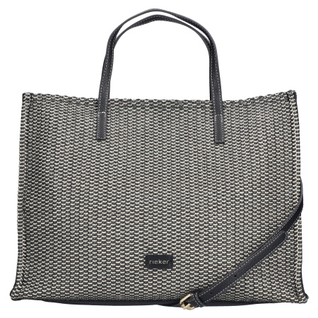 Сумка Rieker  кожа искусств./текстиль  черный  c15693 фото в интернет-магазине | Omadey.ru