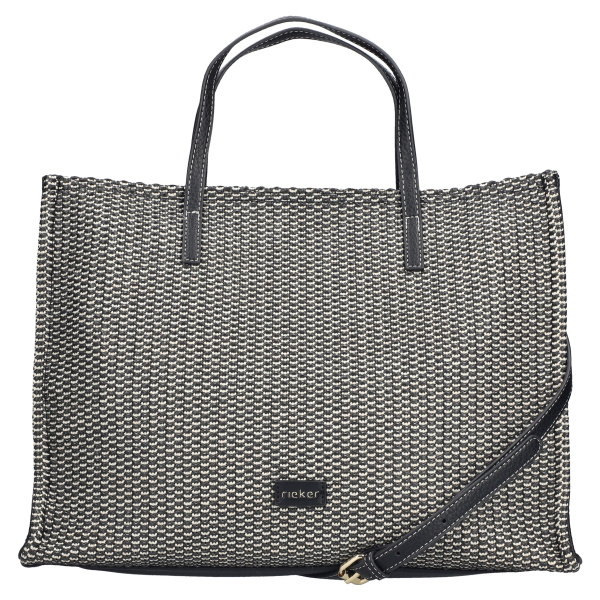 Фото Сумка Rieker  кожа искусств./текстиль  черный  c15693