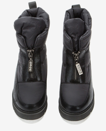 Полусапоги  Betsy  черный  нейлон-иск.кожа Z-8441 фото в интернет-магазине | Omadey.ru