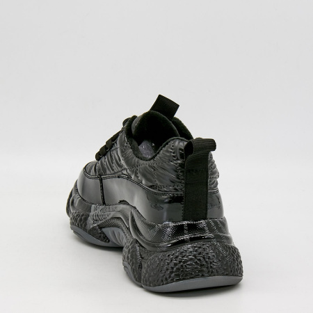 Кроссовки  Madella  черный  текстиль Z-100933 фото в интернет-магазине | Omadey.ru