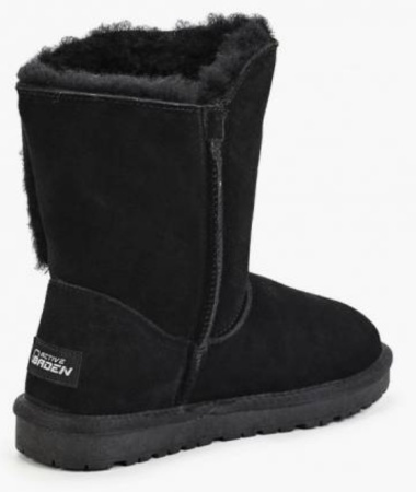 Полуботинки  Baden  черный  кожа Z-89125 фото в интернет-магазине | Omadey.ru