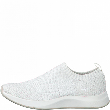 Кроссовки  Tamaris  белый  текстиль F-90154 фото в интернет-магазине | Omadey.ru
