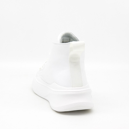 Кроссовки  женские Strobbs  белый  кожа искусств. Z-90510 фото в интернет-магазине | Omadey.ru