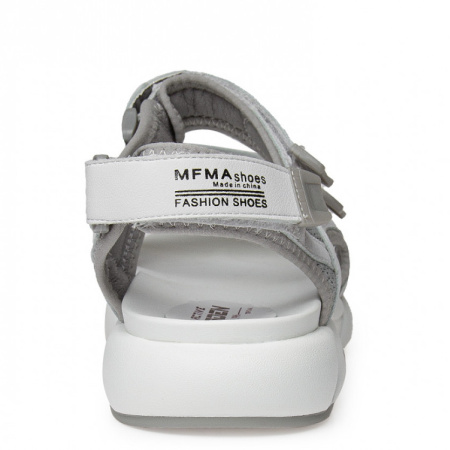 Сандалии  Baden  белый  композиц.кожа F-90291 фото в интернет-магазине | Omadey.ru