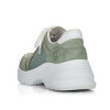 Кроссовки  Rieker  зеленый  кожа искусств./текстиль F-90532 фото в интернет-магазине | Omadey.ru