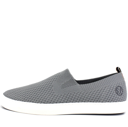 Кеды  S.Oliver  серый  текстиль F-7478 фото в интернет-магазине | Omadey.ru