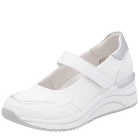 Кроссовки  Remonte  белый  кожа/кожа искусств. F-400216 фото в интернет-магазине | Omadey.ru