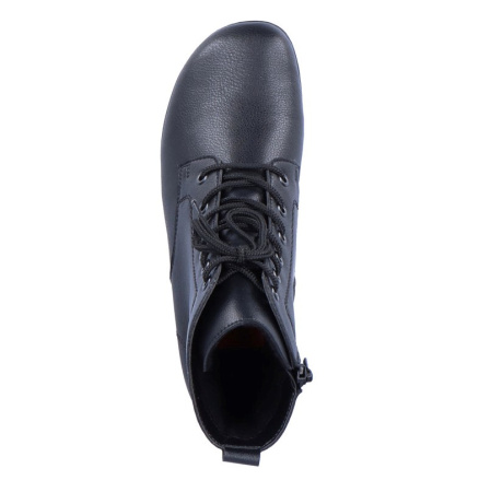 Ботинки  Rieker  черный  кожа/кожа искусств. Z-200056 фото в интернет-магазине | Omadey.ru
