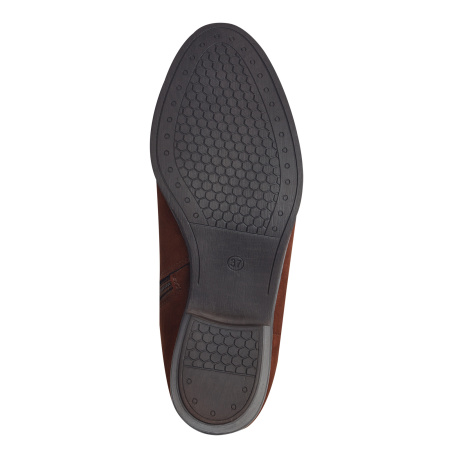 Ботинки  Marco Tozzi  коричневый  текстиль Z-400676 фото в интернет-магазине | Omadey.ru