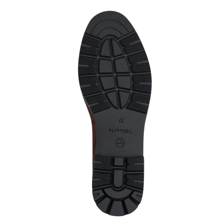 Туфли  Tamaris  коричневый  кожа  Z-400926 фото в интернет-магазине | Omadey.ru