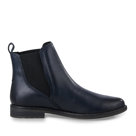 Ботинки  Marco Tozzi  синий  кожа Z-400347 фото в интернет-магазине | Omadey.ru